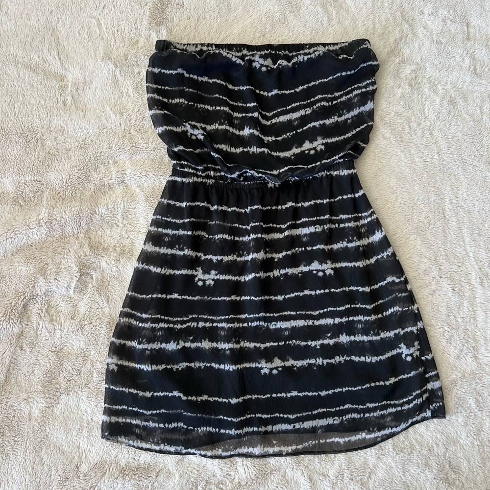 Express strapless dress